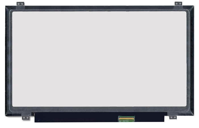 AUO LCD monitor B140XTN031, 14" HD, matte, 40 pin right