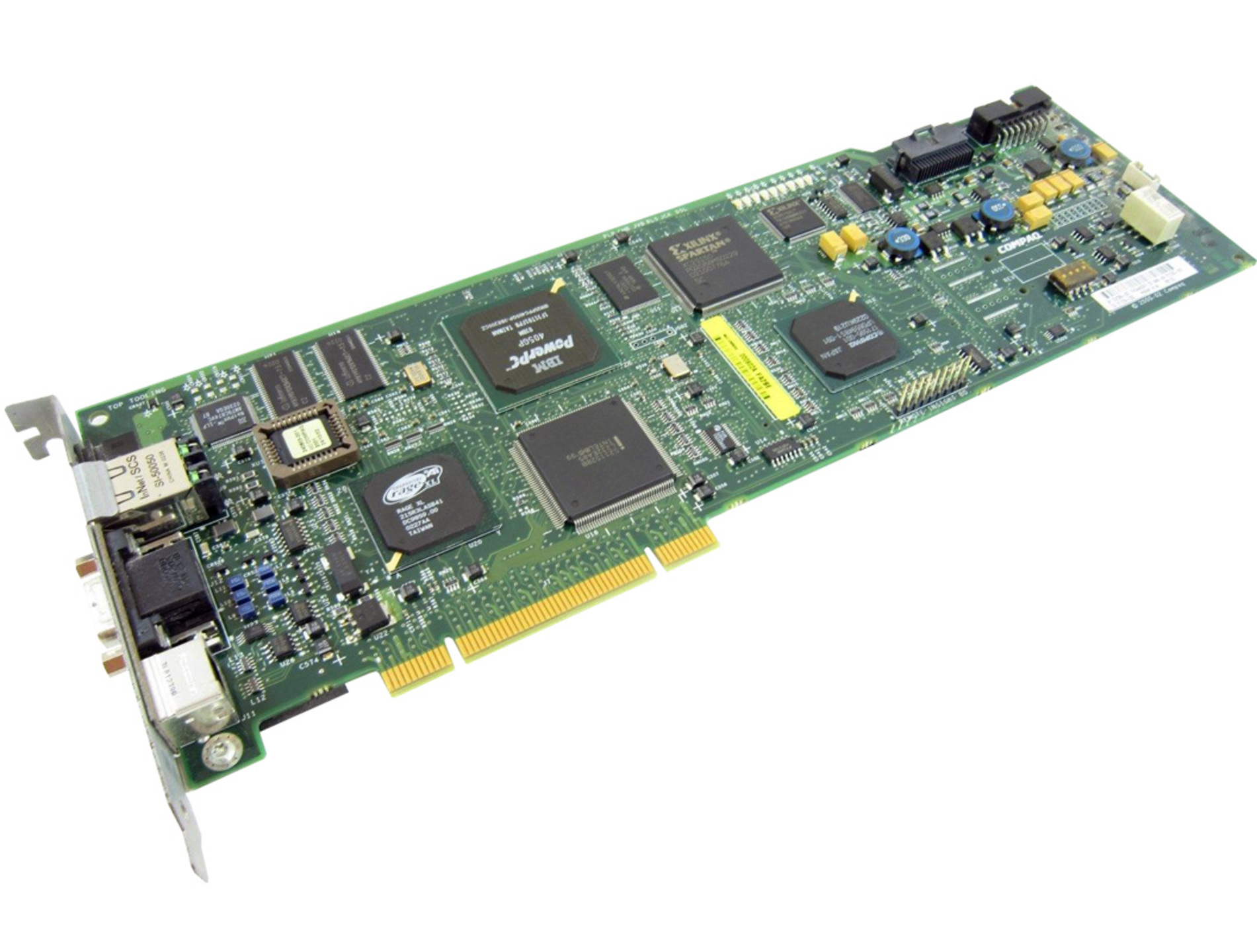 REMOTE INSIGHT LIGHTS-OUT EDITION-II BOARD CPQ PCI-X