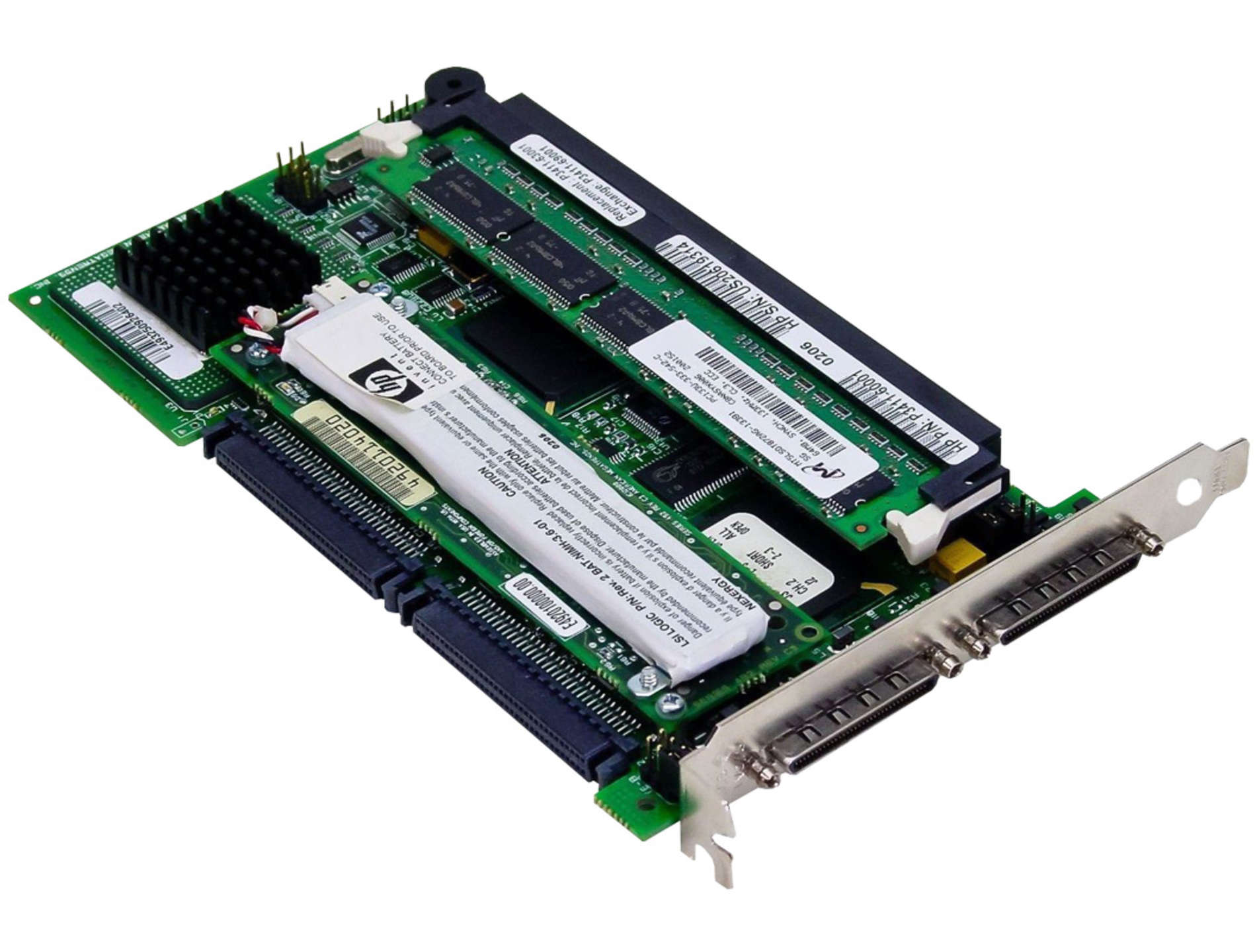 RAID CONTROLLER HP NETRAID 2M 64MB/2CH P3411-60001