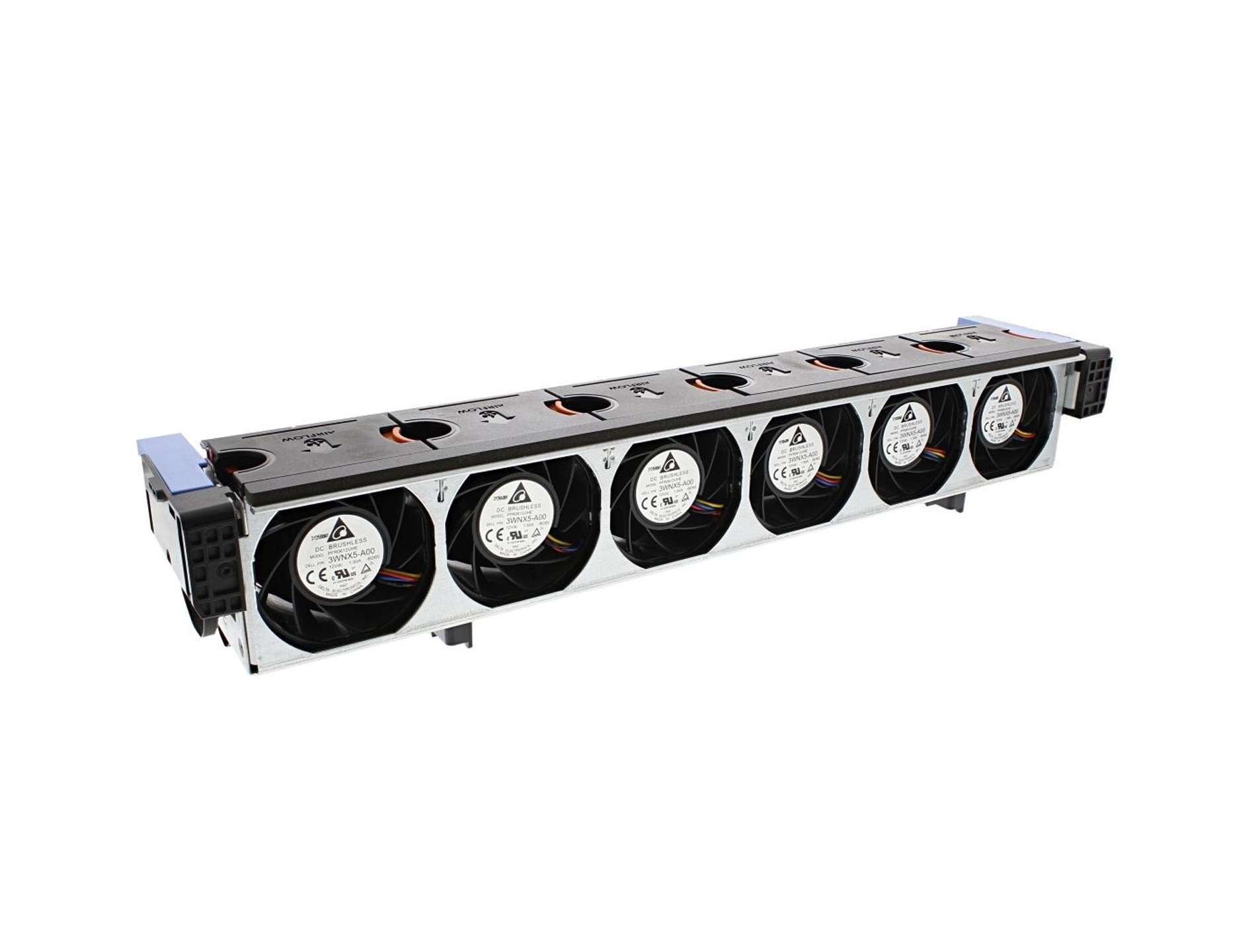 DELL FAN BRACKET FOR DELL POWEREDGE R720/R720xd 6xFANs