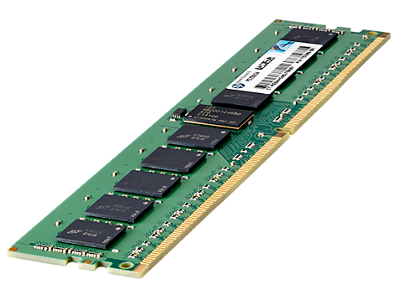 4GB HP PC3L-12800R DDR3-1600 1Rx4 CL11 ECC RDIMM 1.35V