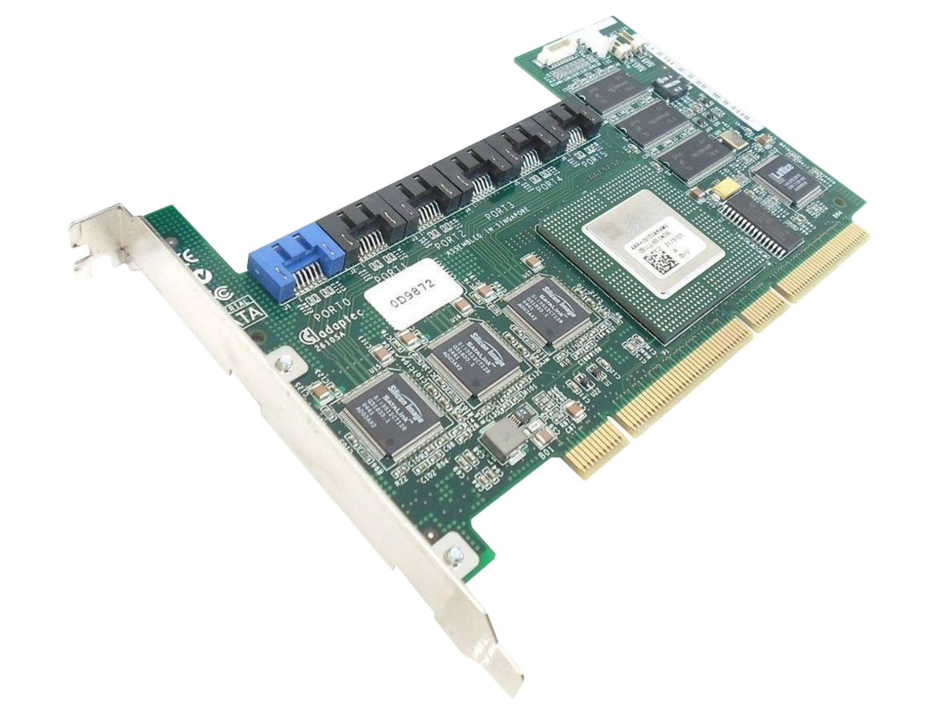 RAID CONTROLLER DELL 64MB 6xSATA PCI - D9872