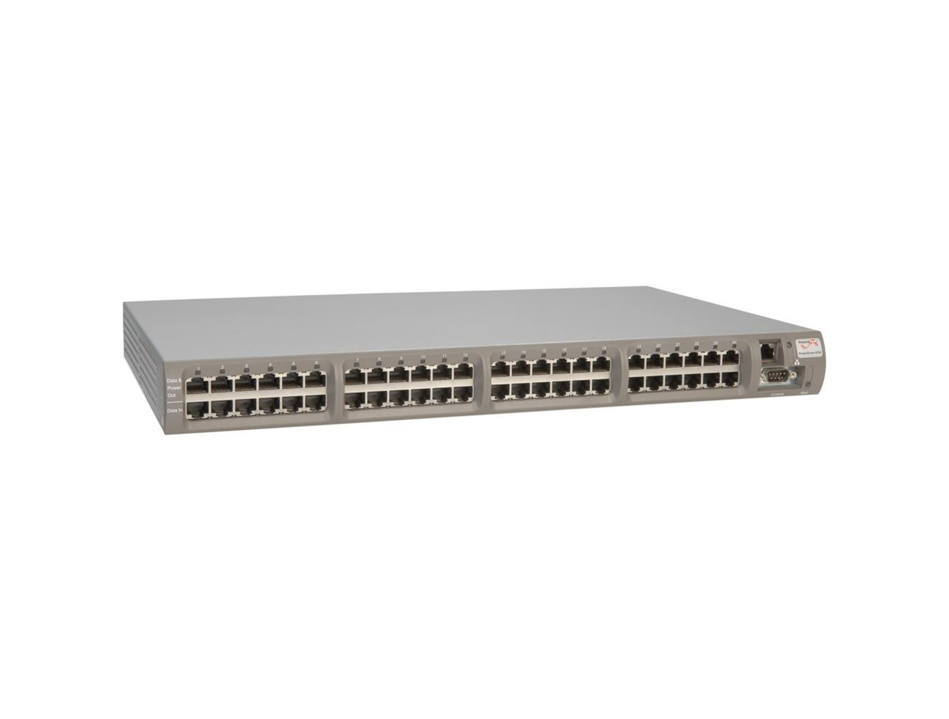 POE INJECTOR 24P 1GB MICROSEMI MIDSPAN PD6524G/AC/M/F