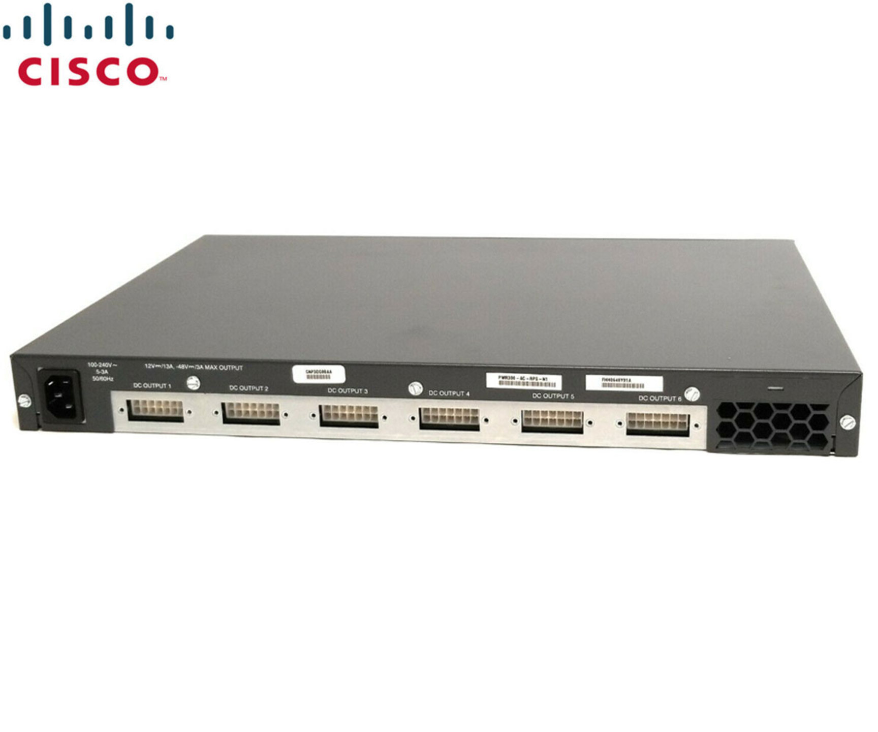 POWER SUPPLY NET CISCO RPS 300 REDUNDANT POWER SYSTEMS