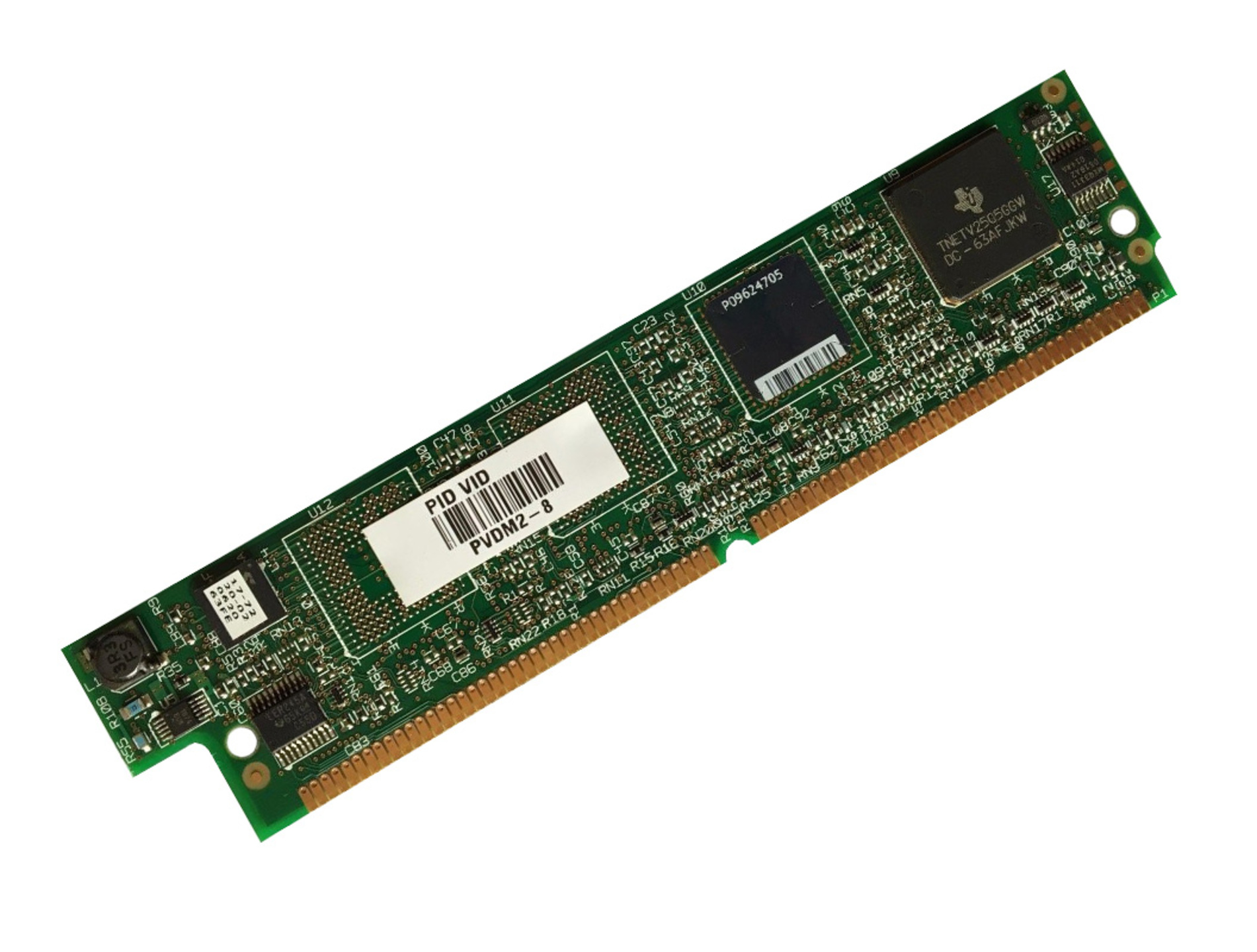 MODULE CISCO PACKET VOICE FAX DSP  PVDM2-8