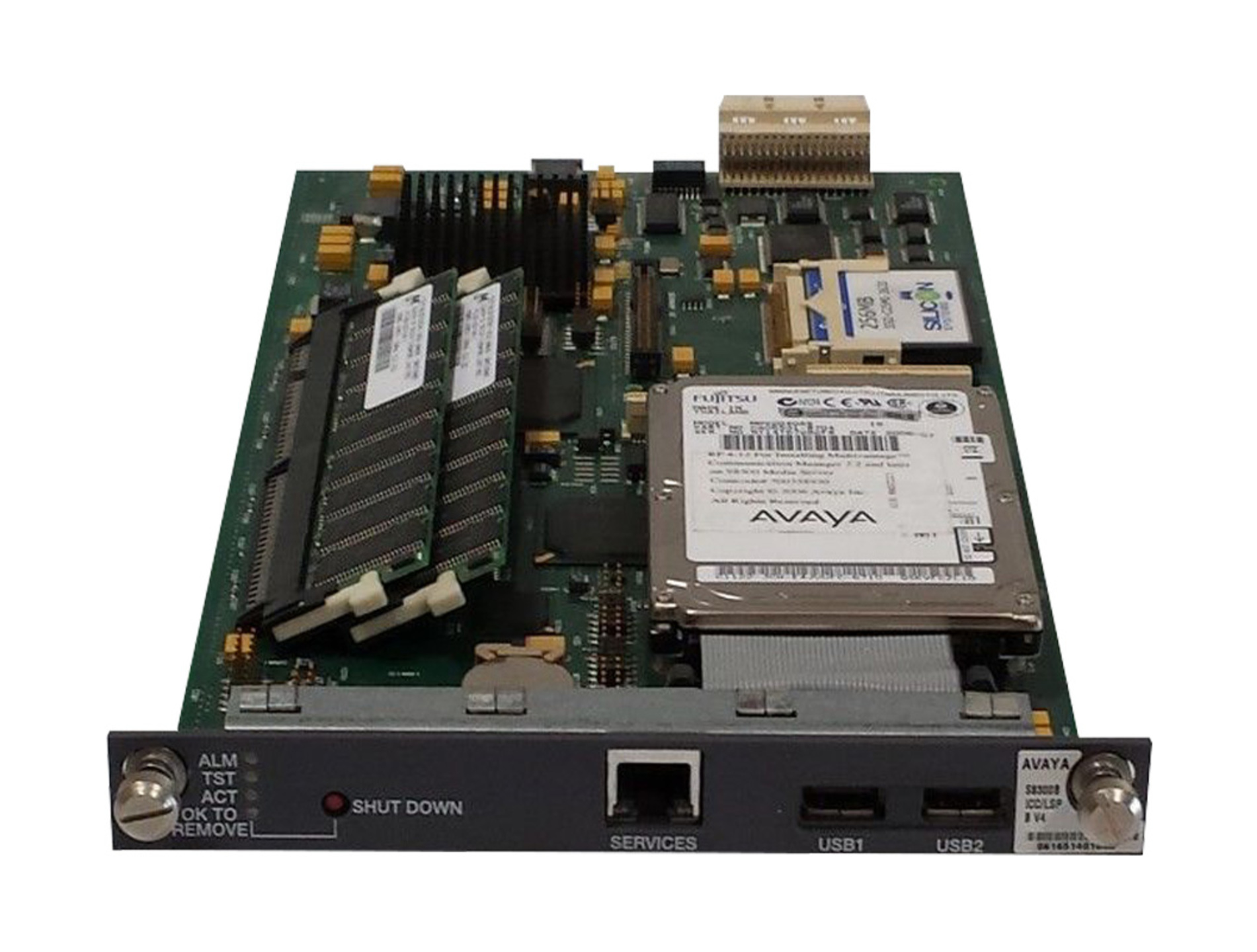 MODULE AVAYA MEDIA SERVER MODULE S8300