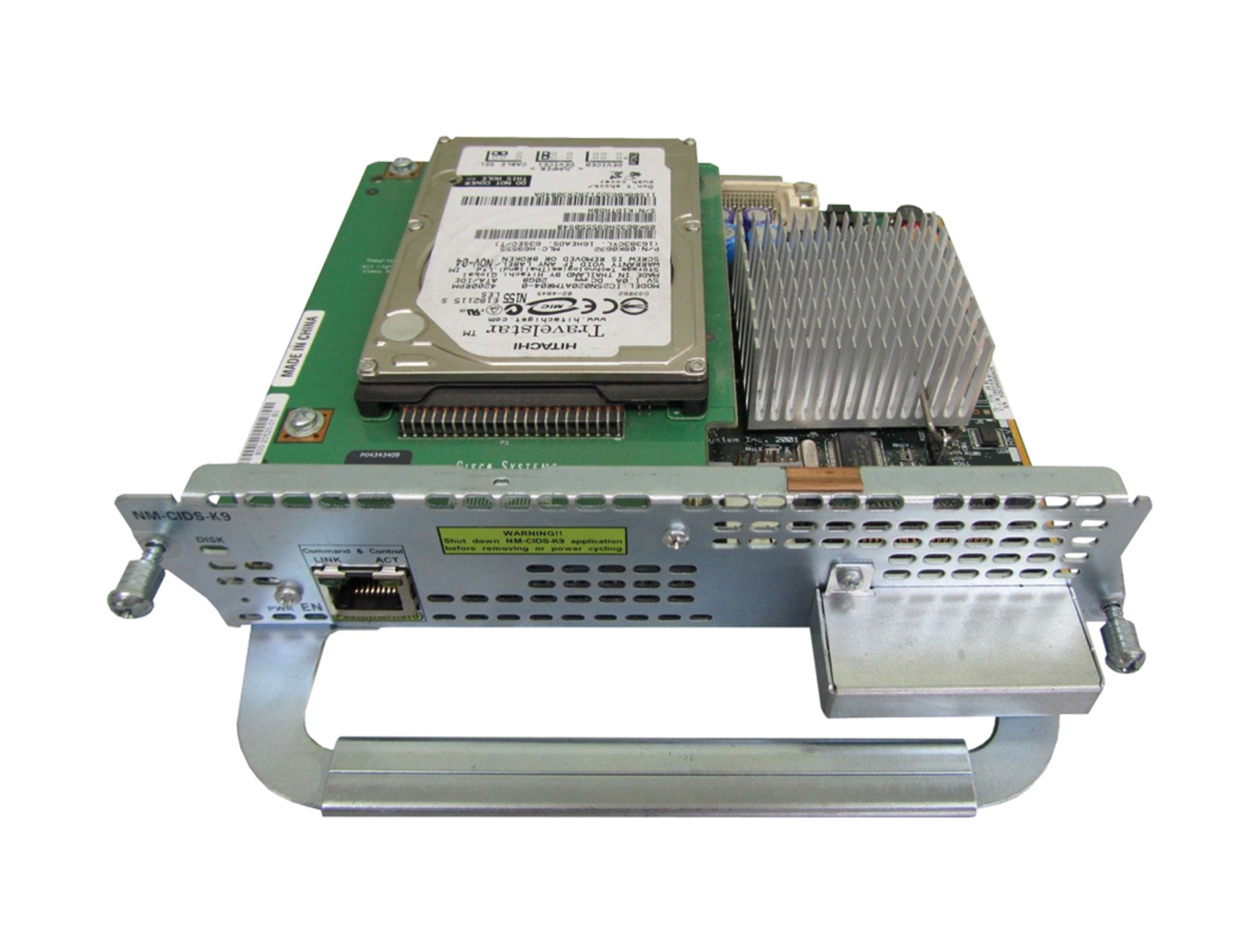CISCO MODULE INTRUSION DETECTION NM-CIDS-K9