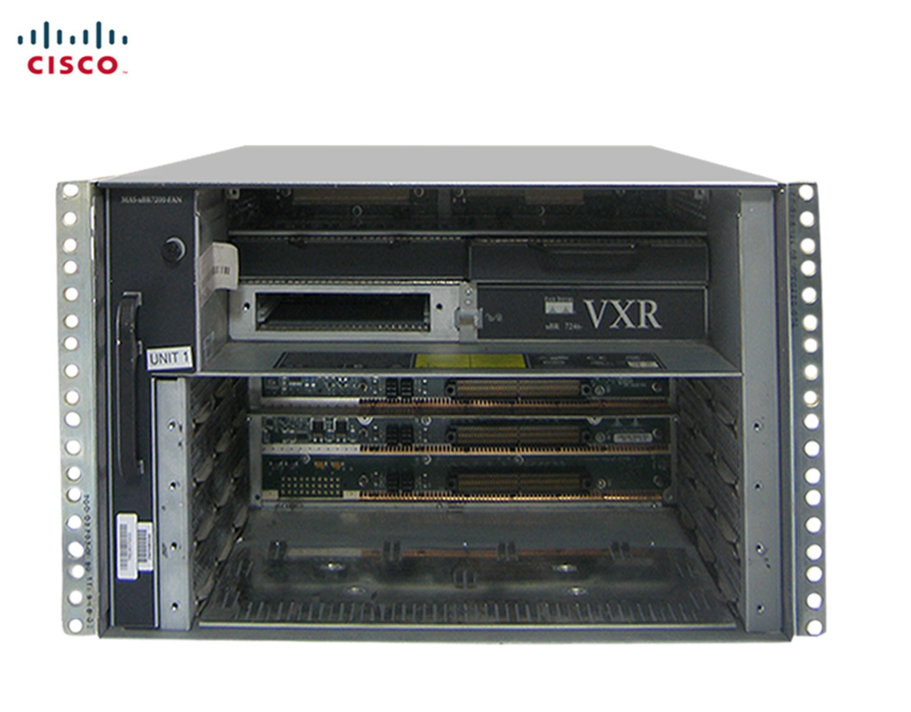 ROUTER CISCO UBR7246-VXR CHASIS WITH FAN AND 2PSU DC