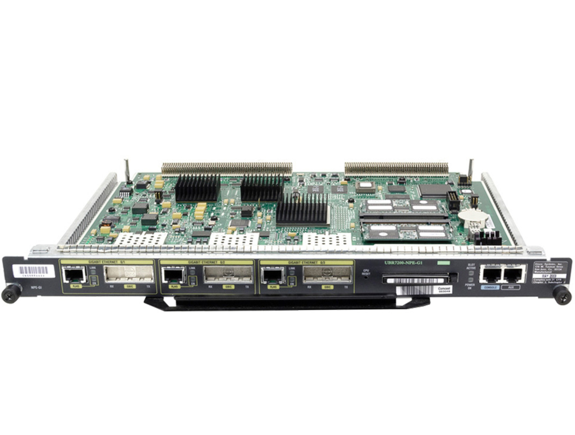 MODULE CISCO VXR NETWORK PROC. ENGINE G1  - 3pGBE/GBIC