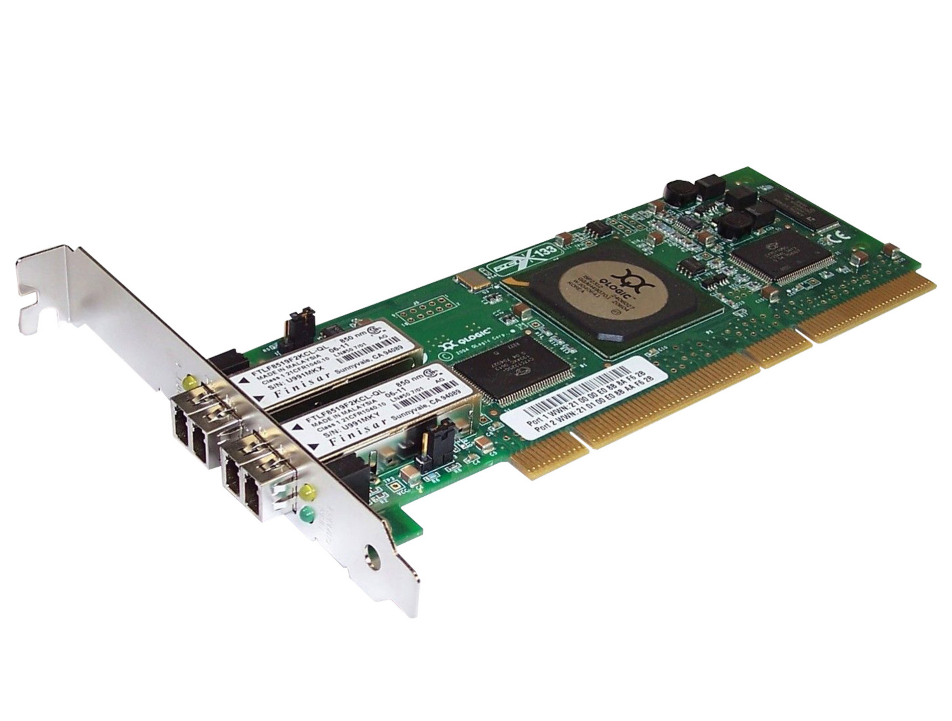 FIBER QLOGIC QLA2342 2GB/133MHZ PCI-X