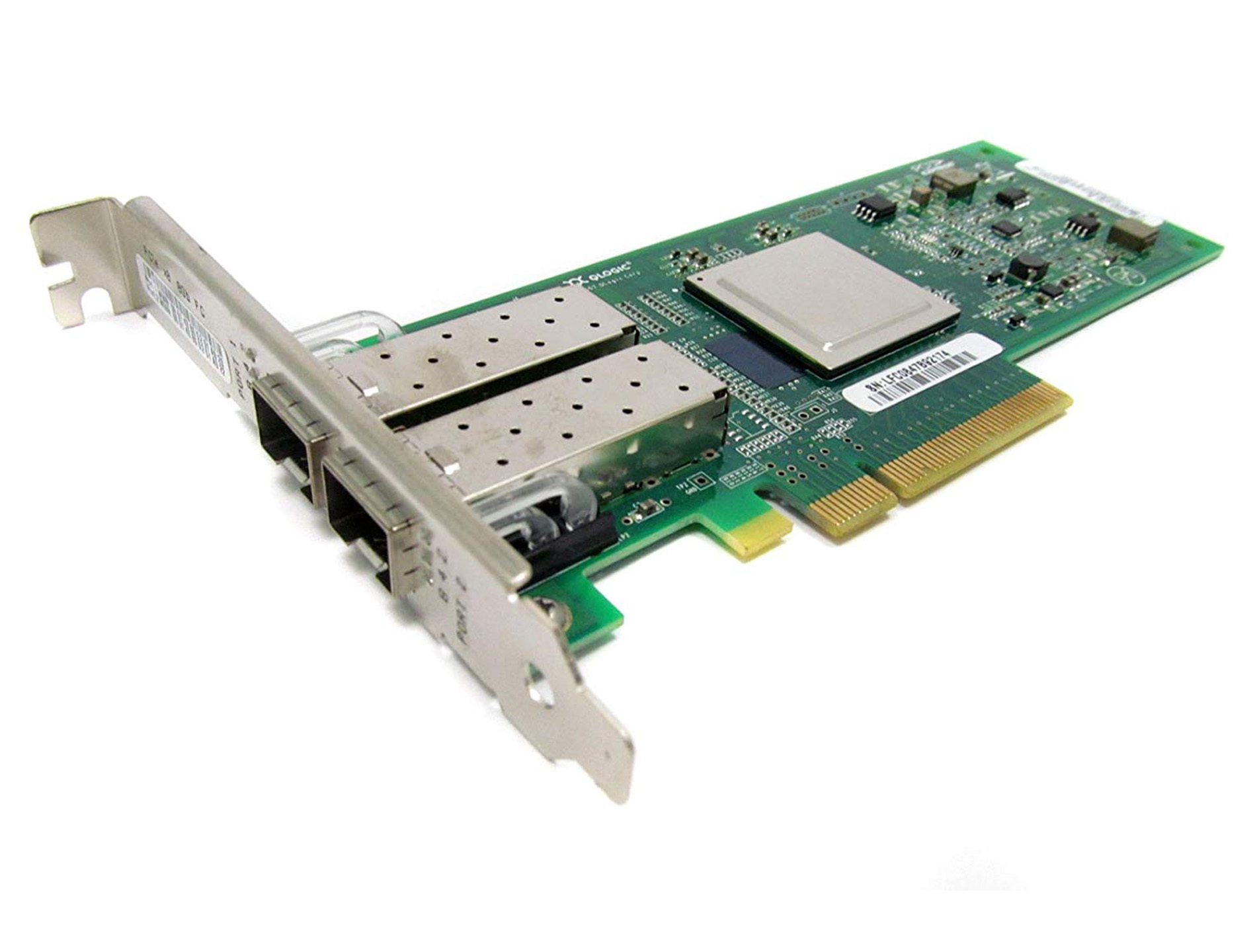 HBA FC 8GB HP QLE2562 FIBER CHANNEL DUAL PORT PCI-E