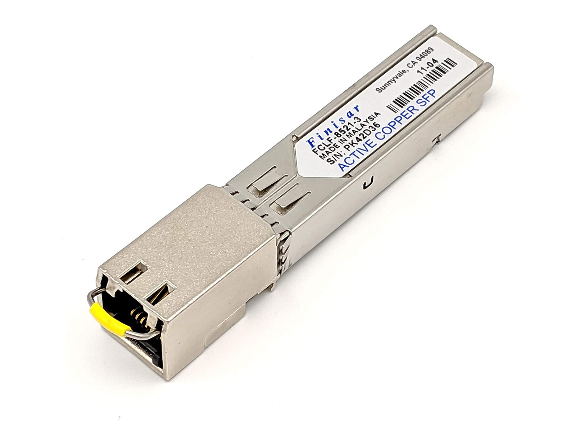 ETH SFP FINISAR 1GbE 1000BASE-T FCLF-8521-3
