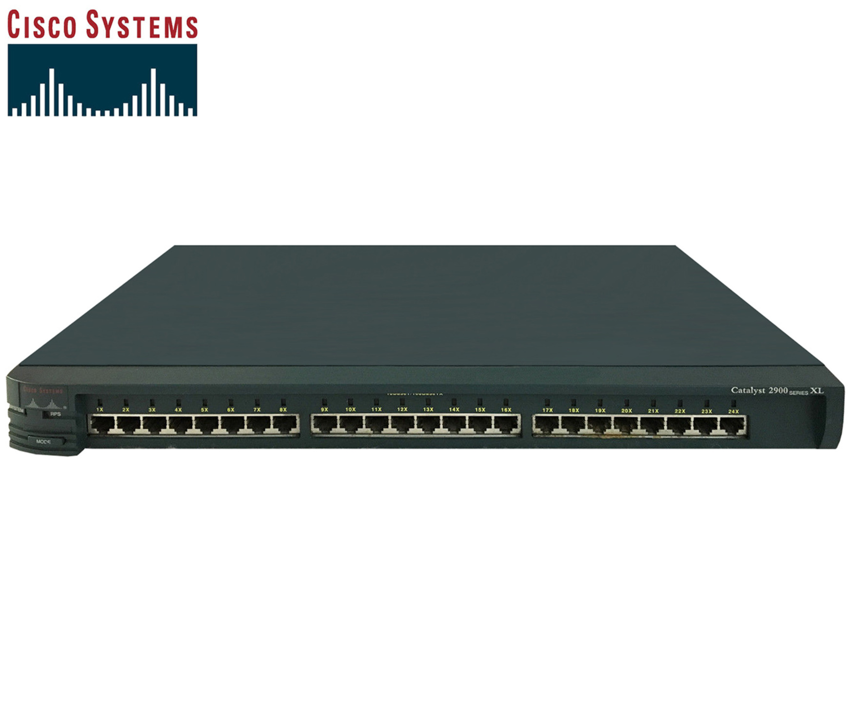 SWITCH ETH 24P 100MB CISCO CATALYST 2924