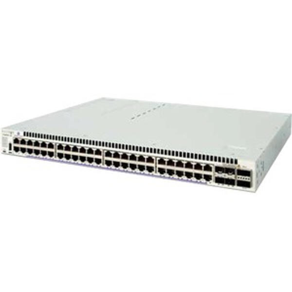 SWITCH ETH 48P 1GB & 4x10GB SFP+ & 2x20G QSFP+ VFL ALCATEL OS6860-P48 POE/2xPSU