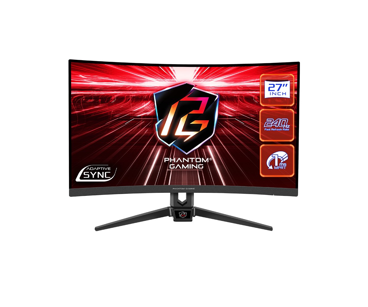 Asrock PG27F15RS1A 68.6 cm (27") 1920 x 1080 pixels Full HD Black