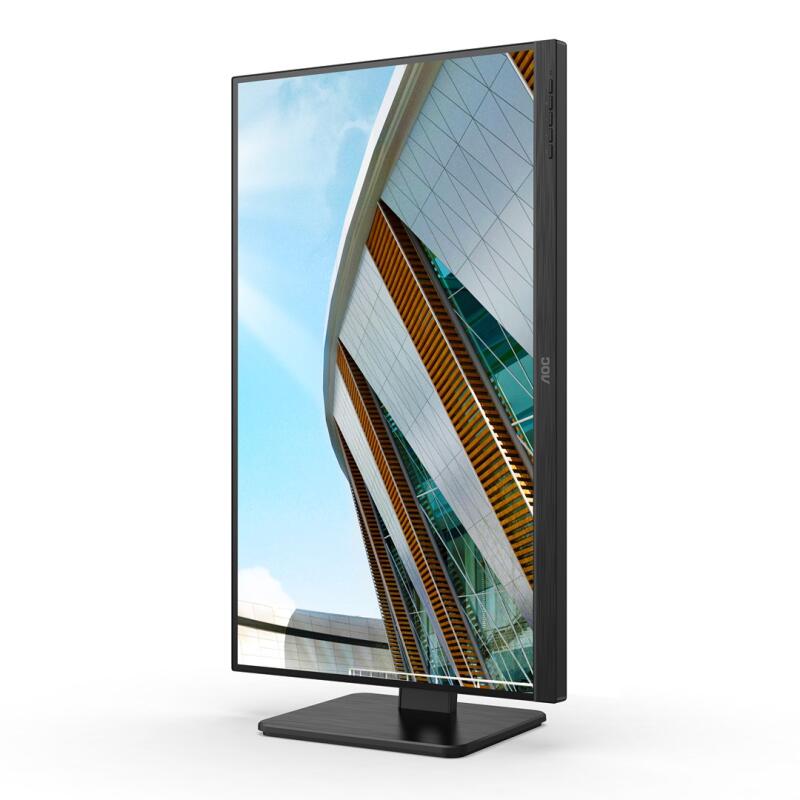 AOC P2 U27P2 LED display 68.6 cm (27") 3840 x 2160 pixels 4K Ultra HD Black - Image 7