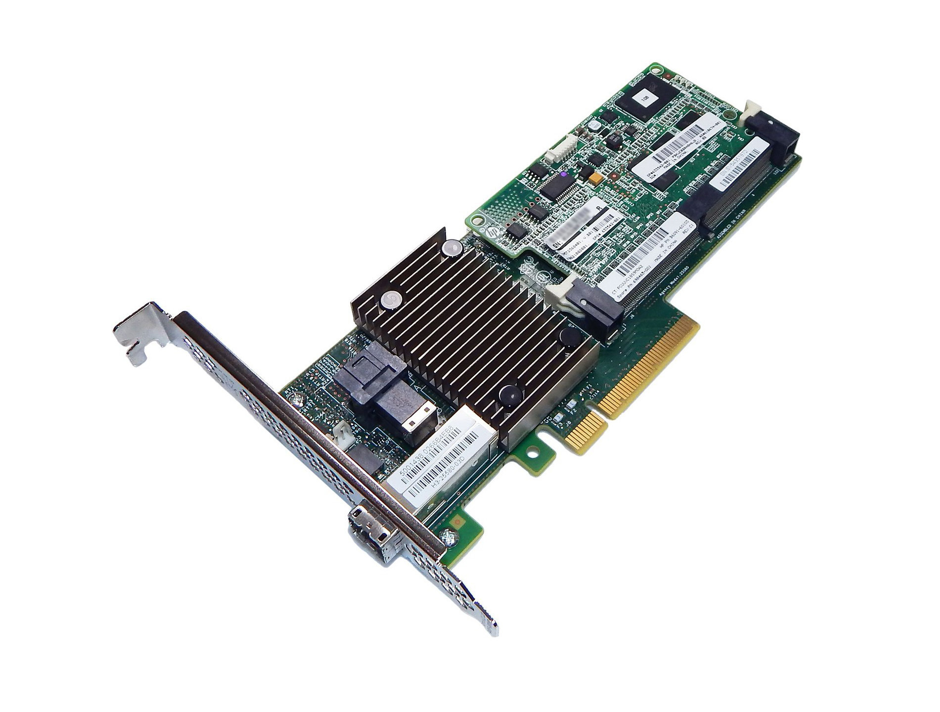 RAID CONTROLLER HP P1224 1GB WITH BATTERY