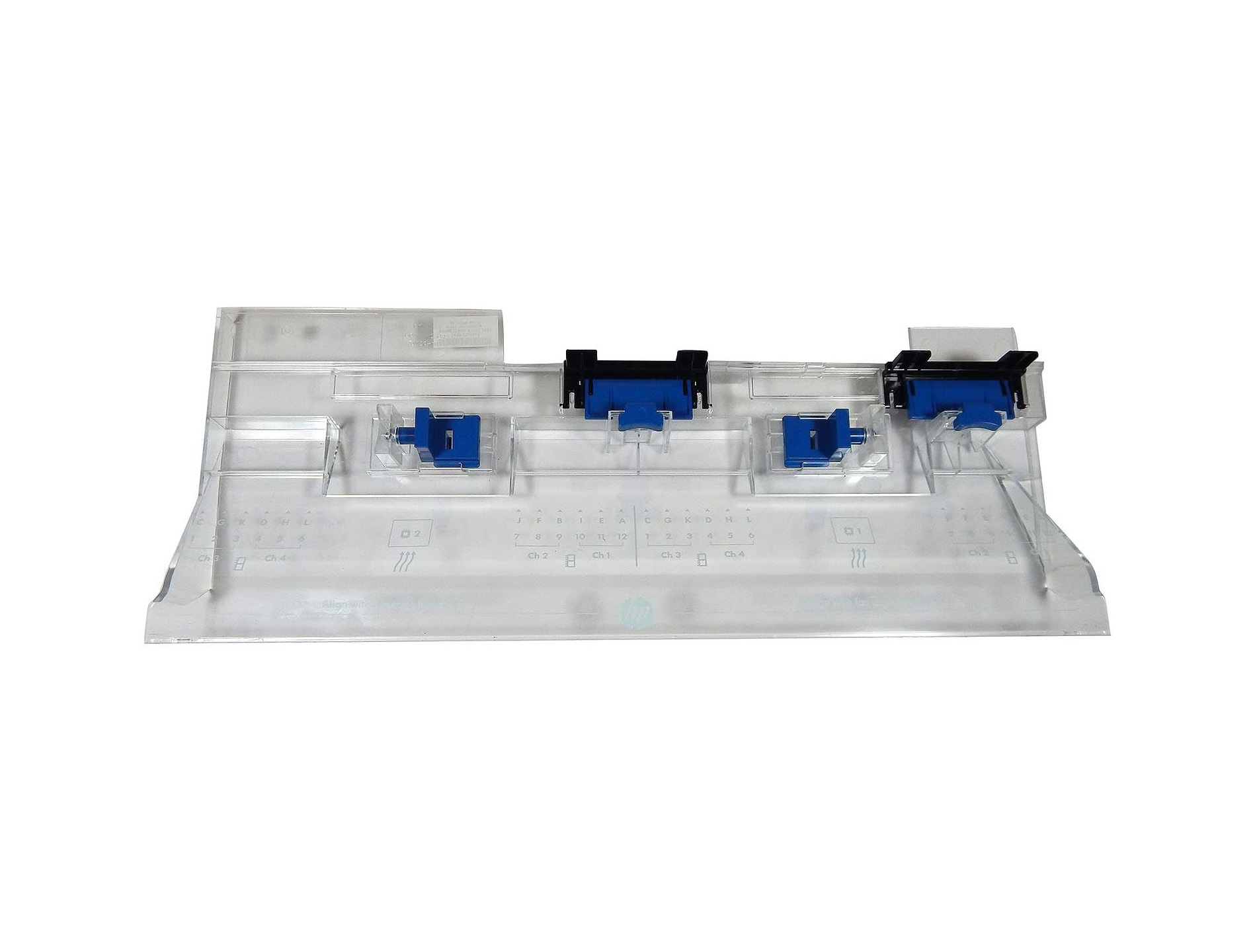 AIR BAFFLE ASSEMBY FOR DL380p G8 - 662527-001