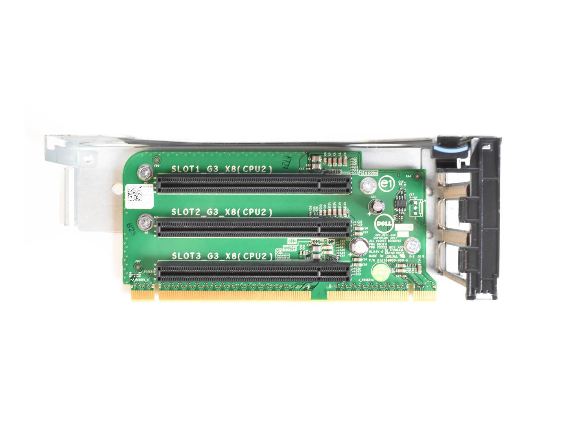 RISER BOARD FOR DELL POWEREDGE R720/R720XD 3xPCI-E - DD3F6