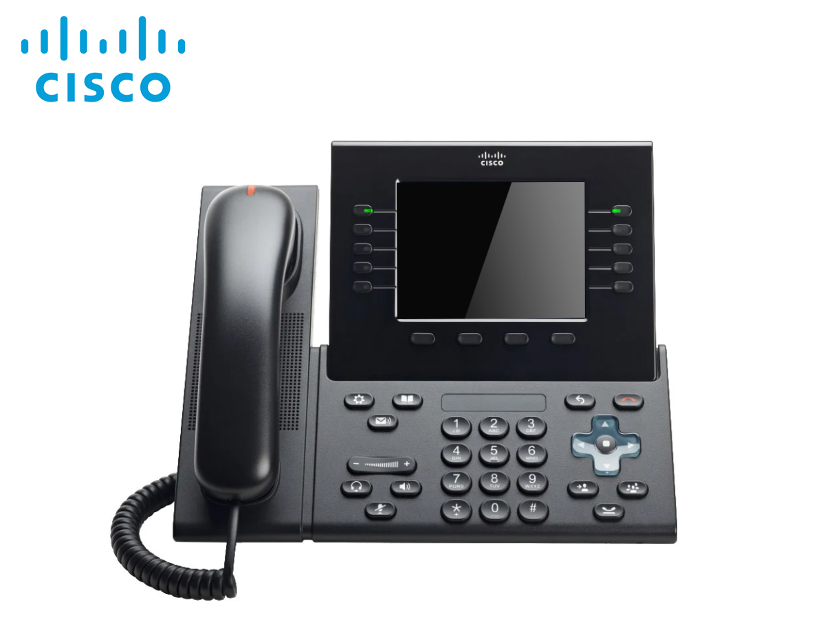 IP PHONE CISCO 8961 UNIFIED COLOR MONITOR/GA- CASE