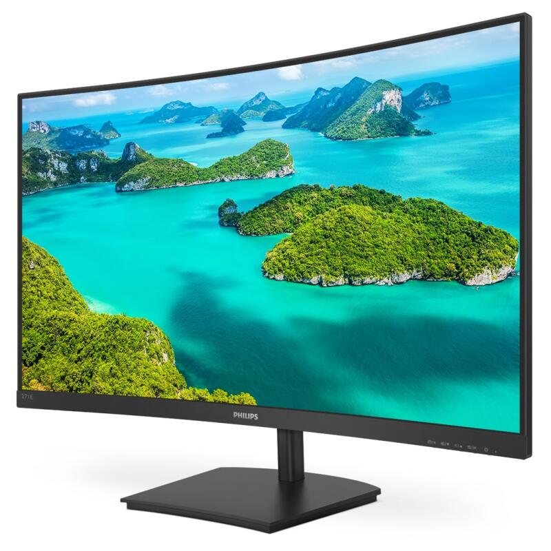 Philips E Line 271E1SCA/00 LED display 68.6 cm (27") 1920 x 1080 pixels Full HD LCD Black - Image 4