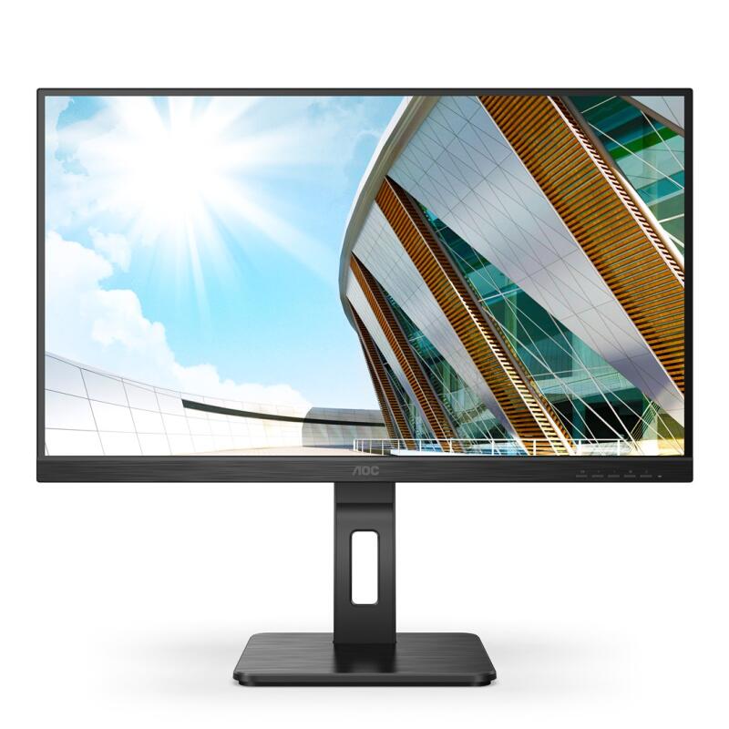 AOC P2 24P2QM LED display 60.5 cm (23.8") 1920 x 1080 pixels Full HD Black - Image 4