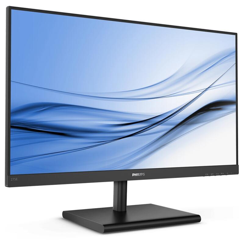 Philips E Line 275E1S/00 LED display 68.6 cm (27") 2560 x 1440 pixels Quad HD Black - Image 11