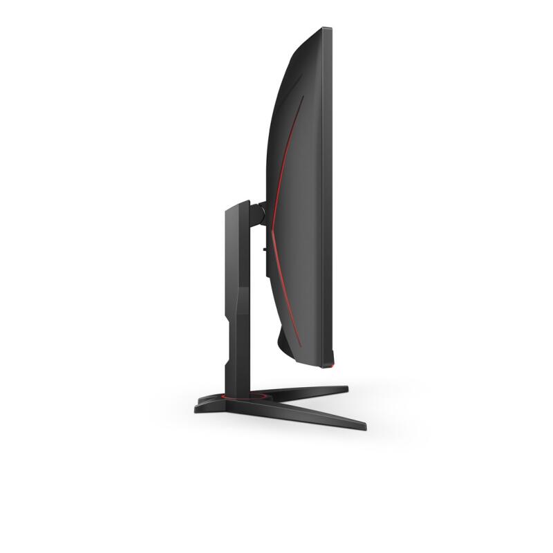 AOC G2 C32G2ZE/BK computer monitor 80 cm (31.5") 1920 x 1080 pixels Full HD LED Black, Red - Image 9
