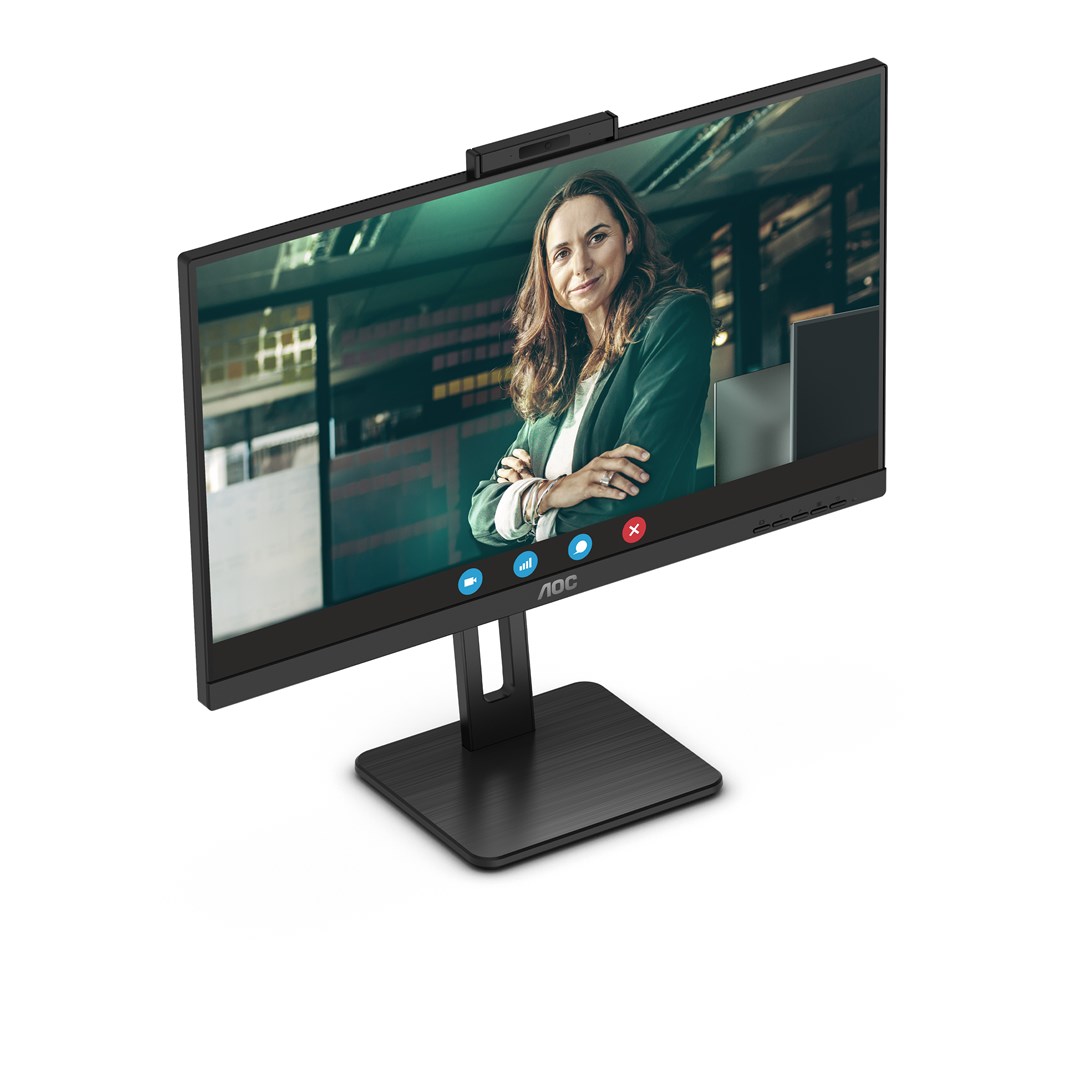 AOC 24P3CW computer monitor 60.5 cm (23.8") 1920 x 1080 pixels Full HD LED Black - Image 5