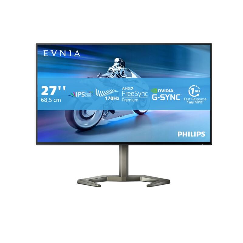 Philips Momentum 27M1N5500ZA/00 LED display 68.6 cm (27") 2560 x 1440 pixels Quad HD Black - Image 4