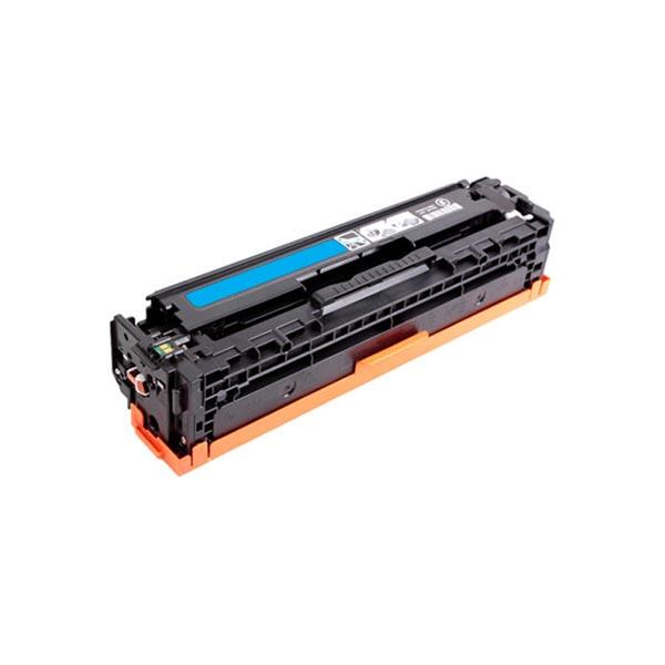 Compatible Toner HP CB541/CE321A/CF211A/Canon CRG716 Cyan 1800 Pages
