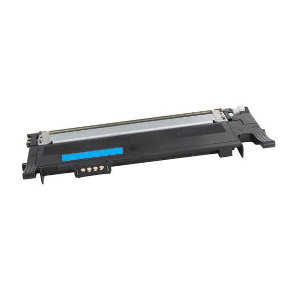 Compatible Toner Samsung CLT-C406S/CLP360 Cyan 1000 Pages