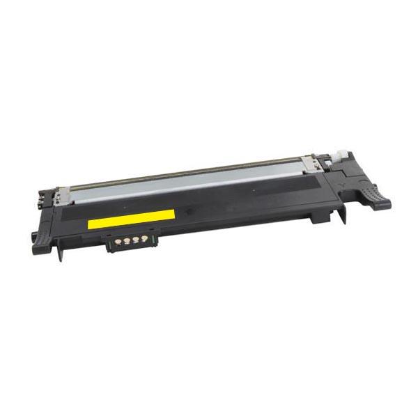 Compatible Toner Samsung CLT-Y406S/CLP360 Yellow 1000 Pages