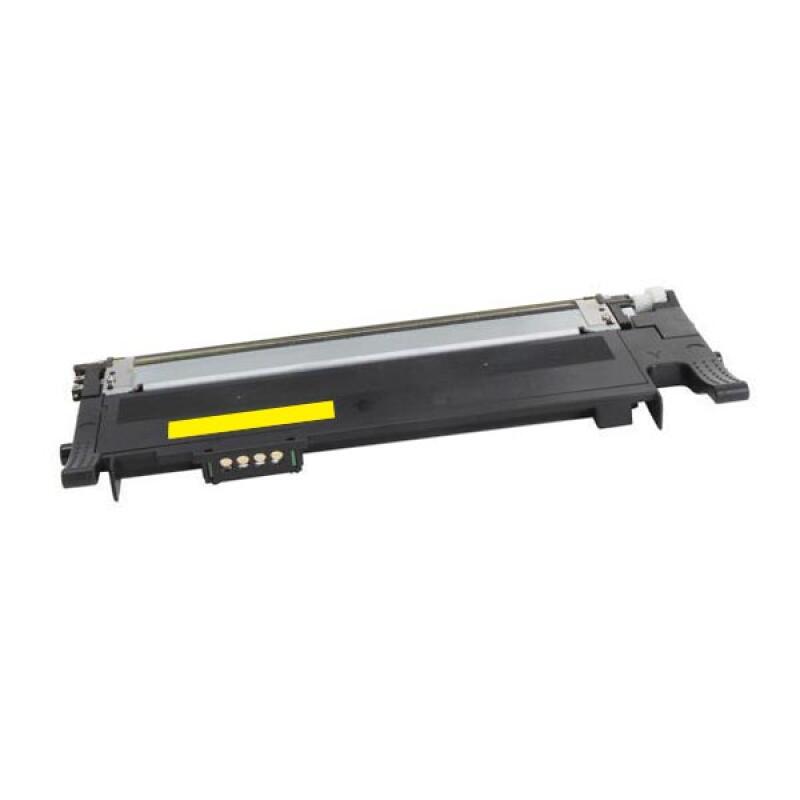 Compatible Toner Samsung CLT-Y406S/CLP360 Yellow 1000 Pages