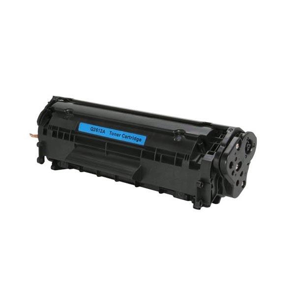Compatible Toner HP Q2612A/Canon CRG703/FX10 2000 Pages