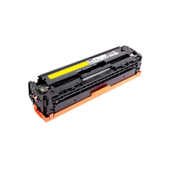 Compatible Toner  HP CB542A/CE322A/CF212A/Canon CRG716 Yellow 1800 Pages