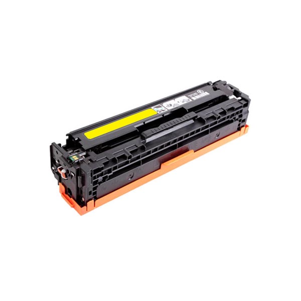 Compatible Toner HP CB542A/CE322A/CF212A/Canon CRG716 Yellow 1800 Pages