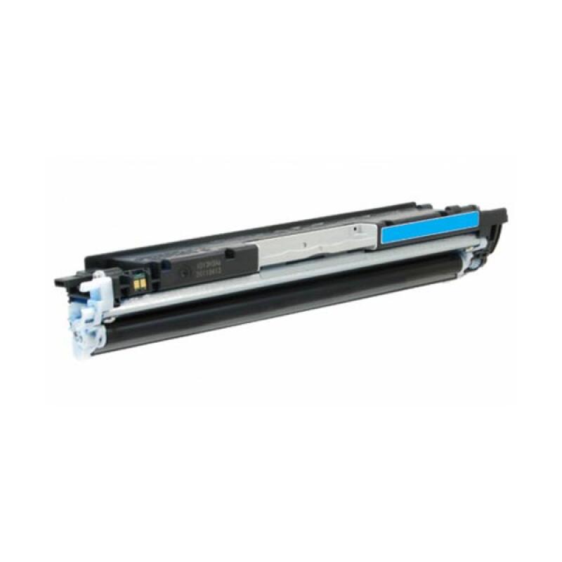 Compatible Toner HP CF351A/CE311A/Canon CRG729 Cyan 1200 Pages
