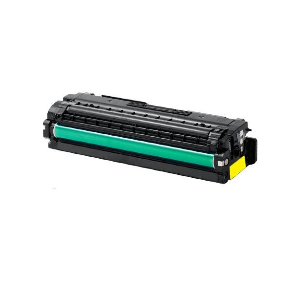 Compatible Toner Samsung CLT-Y506L Yellow 3500 Pages