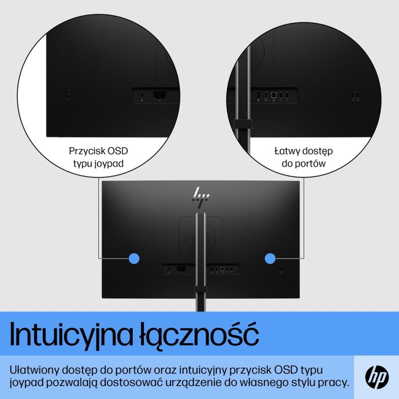 HP E27 G5 68.6 cm (27") 1920 x 1080 pixels Full HD LED Black - Image 11