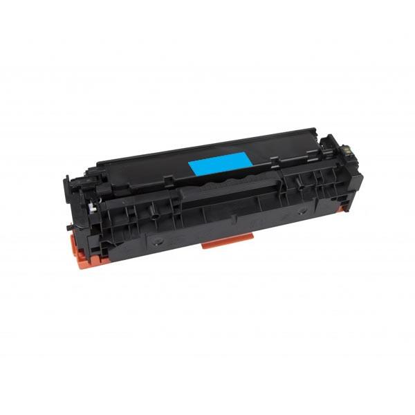 Compatible Toner HP CC531A/CE411A/CF381A/CRG718 cyan 2.8k pages