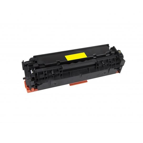 Compatible Toner HP CC532A/CE412A/CF382A/CRG718 yellow 2.8k pages