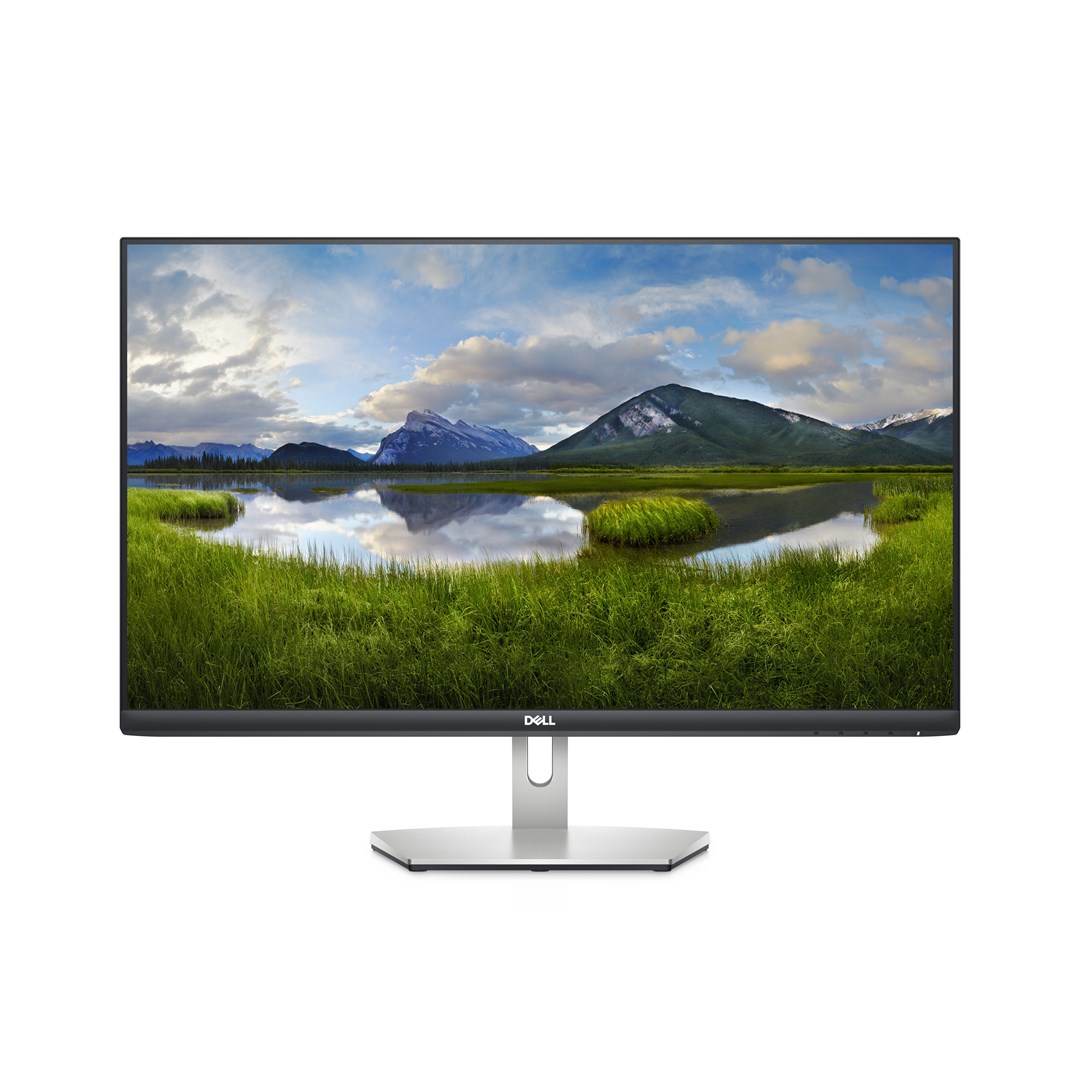 DELL S Series S2721H 68.6 cm (27") 1920 x 1080 pixels Full HD LCD Grey