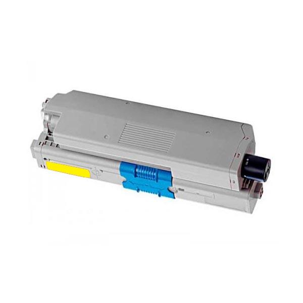 Compatible Toner Oki C301/321 yellow1.5k pages  (44973535)