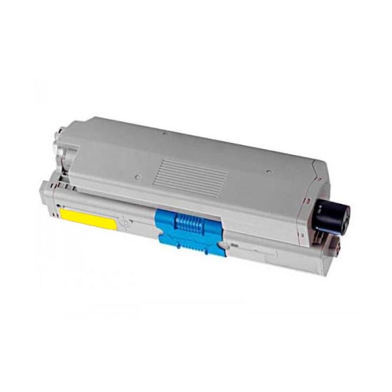 Compatible Toner Oki C301/321 yellow1.5k pages  (44973535)