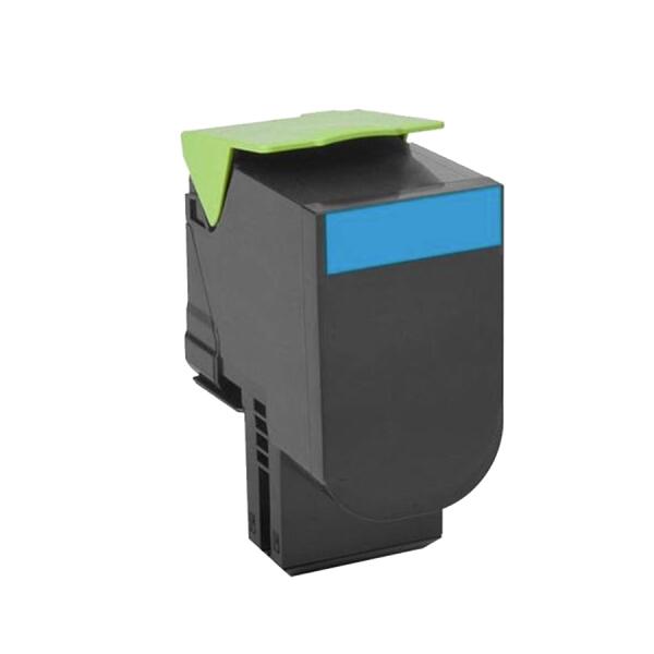 Compatible Toner Lexmark CS317/CS417 Cyan (71B20C0) 2300 Pages