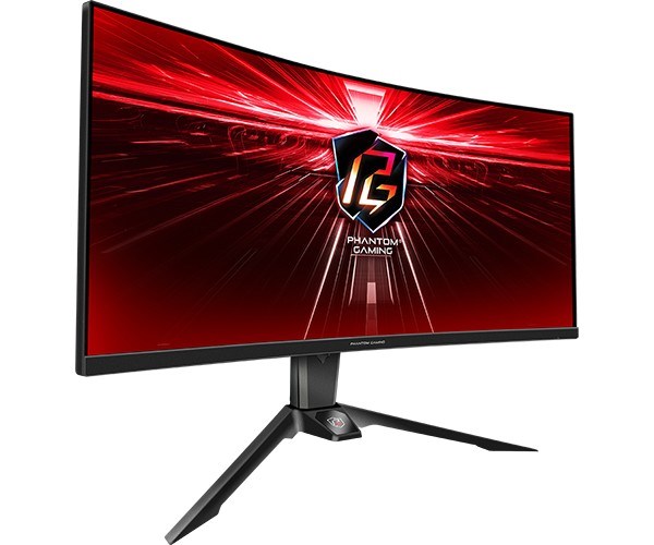 ASROCK 34" WQHD 165Hz monitor PG34WQ15R2B - Image 2
