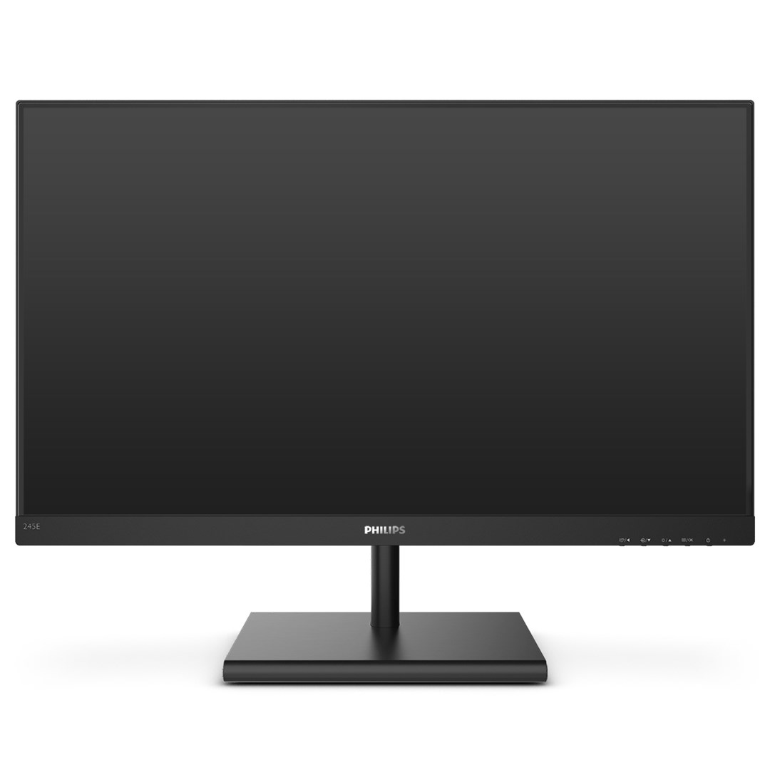 Philips E Line 245E1S/00 LED display 60.5 cm (23.8") 2560 x 1440 pixels 2K Ultra HD LCD Black - Image 4