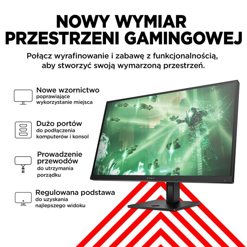 HP OMEN by HP 27q computer monitor 68.6 cm (27") 2560 x 1440 pixels Quad HD Black - Image 18