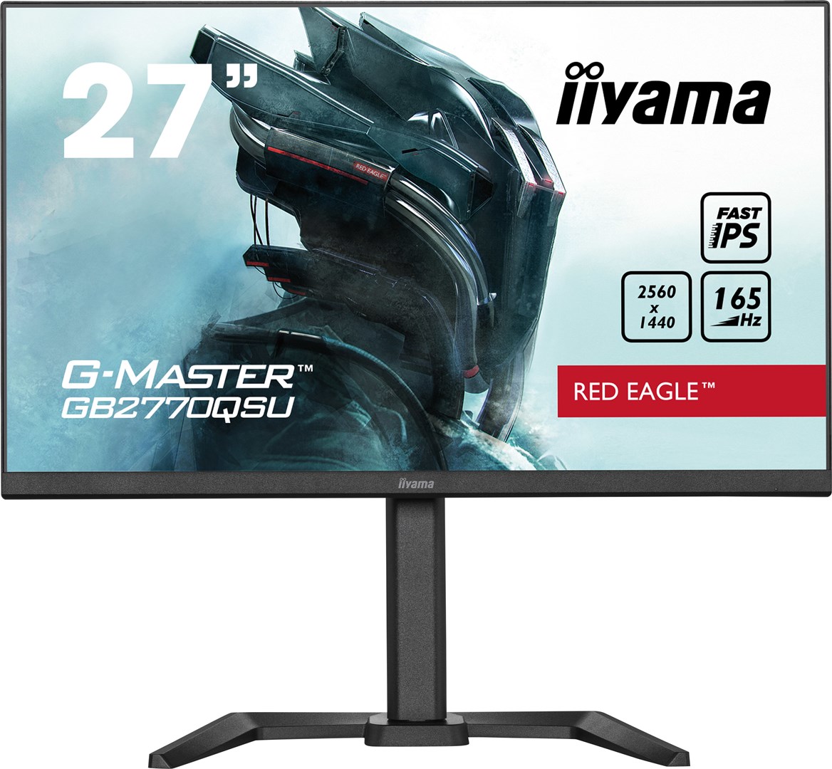 iiyama G-MASTER GB2770QSU-B5 computer monitor 68.6 cm (27") 2560 x 1440 pixels Wide Quad HD LED Black - Image 5